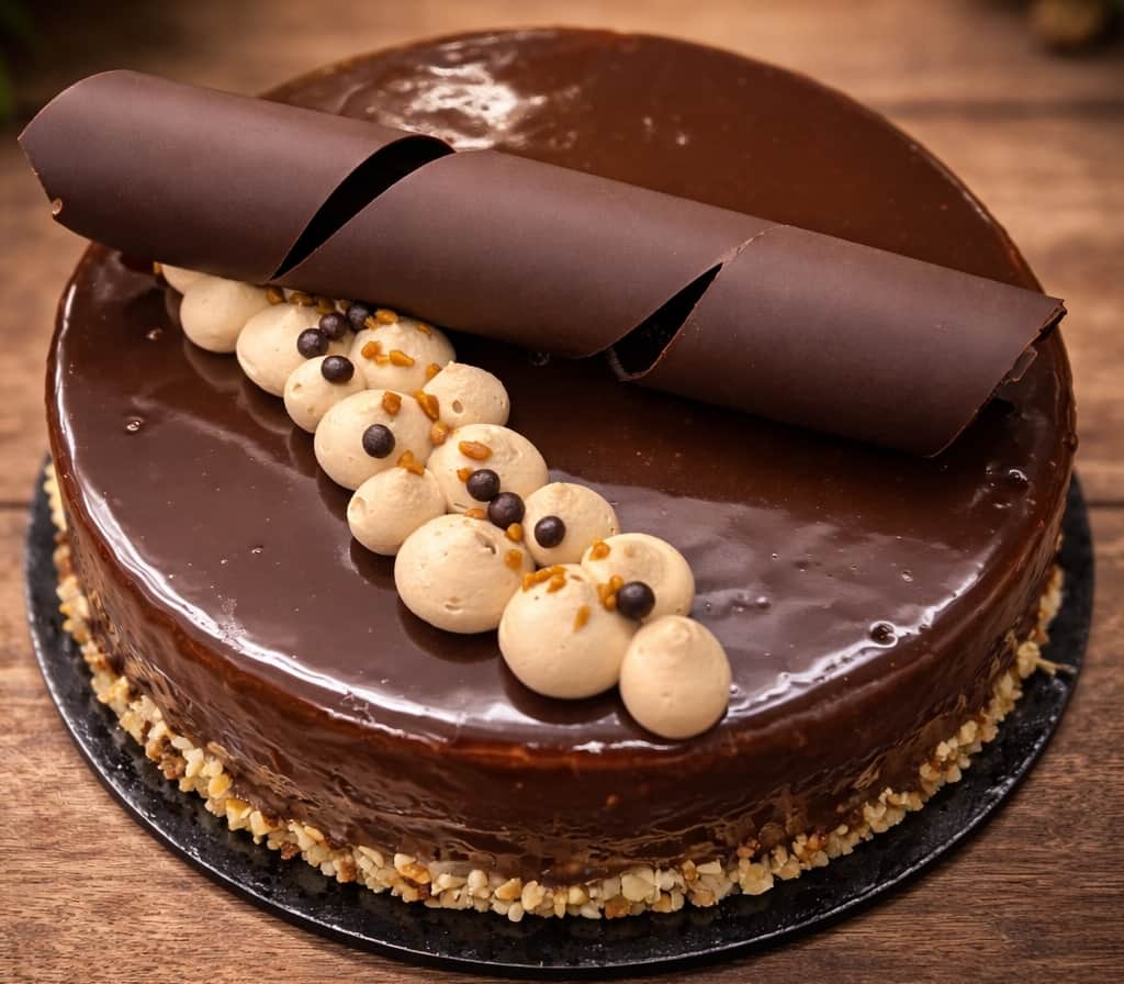 Le chocolat caramel