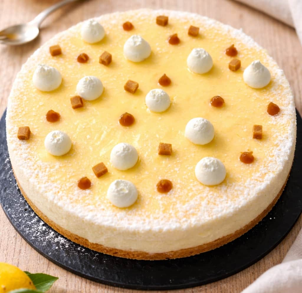 Le citron caramel
