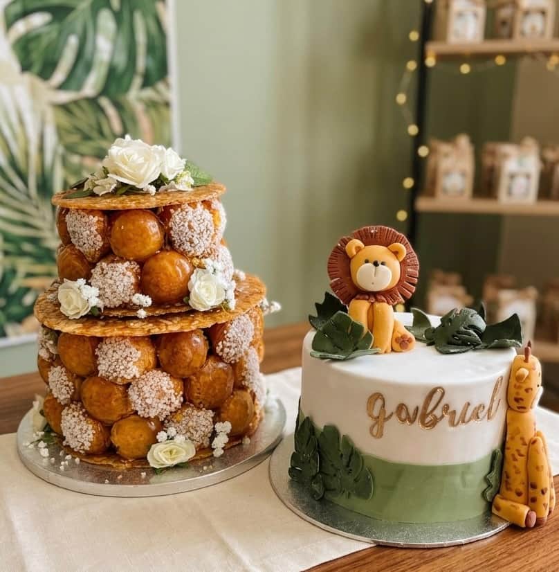 Layercake & pièce montée
