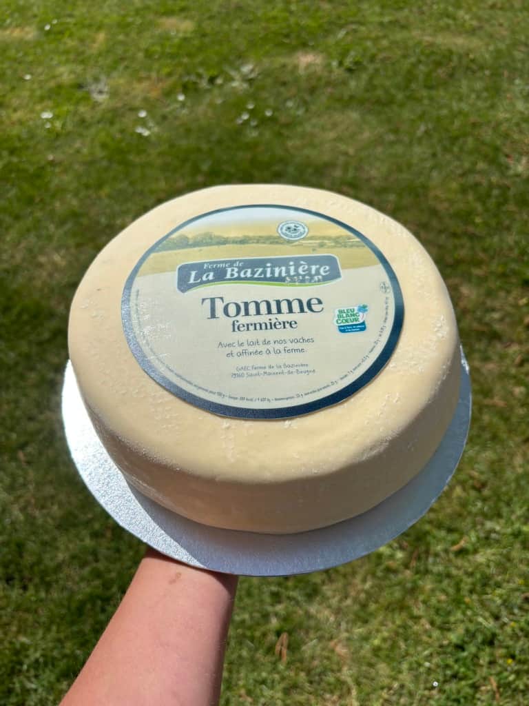 Trompe l'oeil "tomme"
